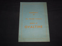 1934 VILLA PARK FALL FESTIVAL SOUVENIR PROGRAM - CHICAGO ILLINOIS - J 8622