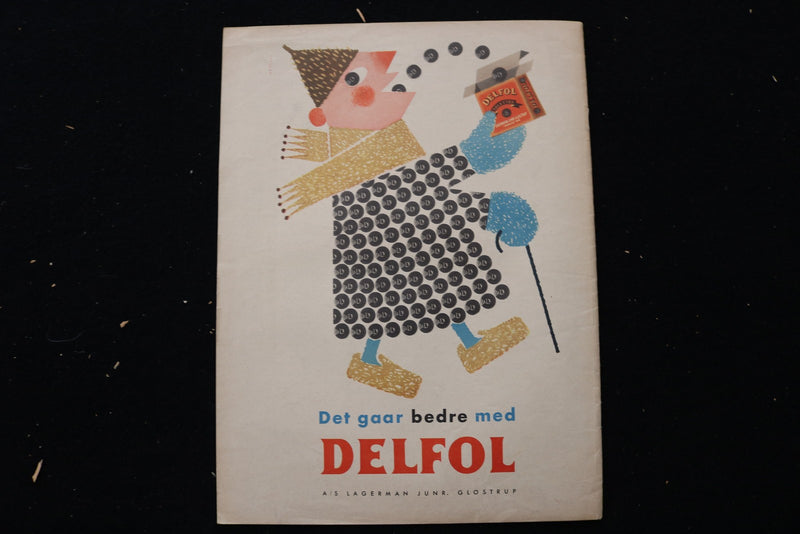 1954 NOVEMBER 23 FAMILIE JOURNAL MAGAZINE - VERA ELLEN COVER - E 24999