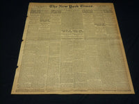 1916 NOVEMBER 16 NEW YORK TIMES -SIX MORE SHIPS SUNK BY GERMAN U-BOATS - NT 7729