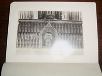1895 THE NEW HANDBOOK TO YORK MINSTER BY GEO. BENSON - 12 COLLOTYPES - K 1228