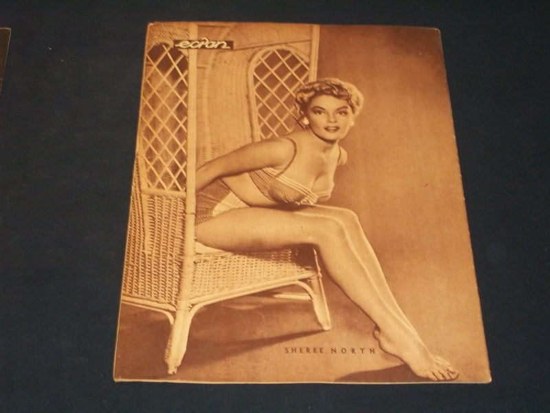 1956 MARCH 3 ECRAN SPANISH MAGAZINE - GREGORY PECK COVER - E 26036