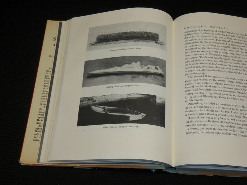 1947 DUCK SHOOTING ALONG THE ATLANTIC TIDEWATER BOOK BY CONNETT - R 715G