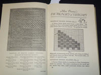 1959 MARY THOMAS'S DICTIONARY OF EMBROIDERY STITCHES BOOK - KD 4270C