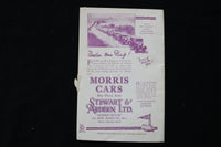 1920'S R.S.V.P. VAUDEVILLE THEATRE PROGRAM - K 1852