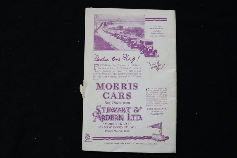 1920'S R.S.V.P. VAUDEVILLE THEATRE PROGRAM - K 1852