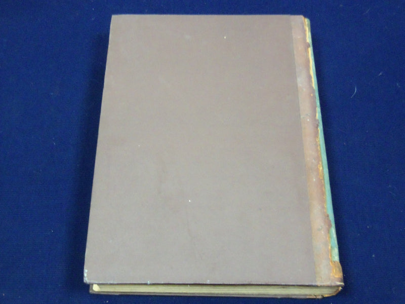 1884-1885 EVDOMAS MAGAZINE BOUND VOLUME #1-2 - DIMITRIOS KAMBOUROGLOU - KD 1929