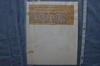 1930'S-1940'S FRENCH PRESIDENT ALBERT LEBRUN WIRE PHOTOGRAPHS- LOT OF 8 - K 3140