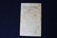 1839 LAFAYETTE COLLEGE ANCIENT CLASSICS ADDRESS SOFTCOVER BOOKLET - K 1401