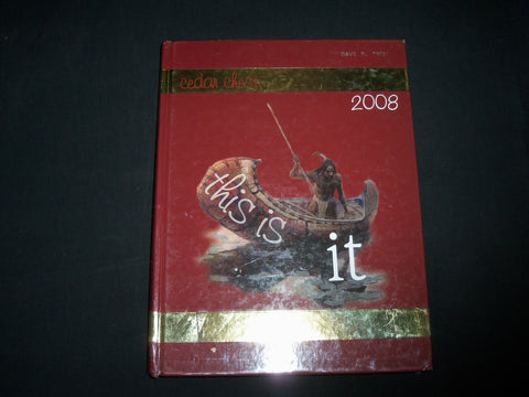 2008 TOMS RIVER HIGH SCHOOL SOUTH YEARBOOK - TOMS RIVER, NJ - YB 2316