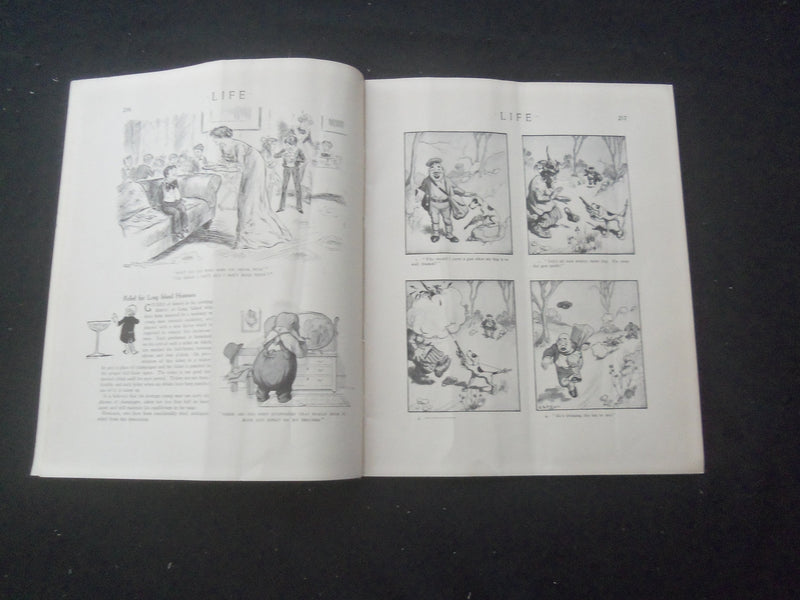 1914 FEBRUARY 5 LIFE MAGAZINE - 
