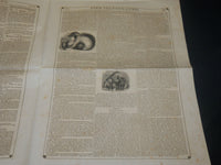 1856 JANUARY 12 LIFE ILLUSTRATED NEWSPAPER - ESQUIMAUX INDIANS - NP 4794