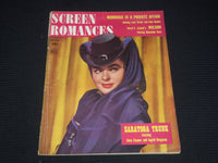 1944 AUGUST SCREEN ROMANCES MAGAZINE - INGRID BERGMAN - E 16364