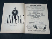 1950-1956 PLAYBILL PROGRAMS LOT OF 9 - ETHEL MERMAN - REX HARRISON - J 3892