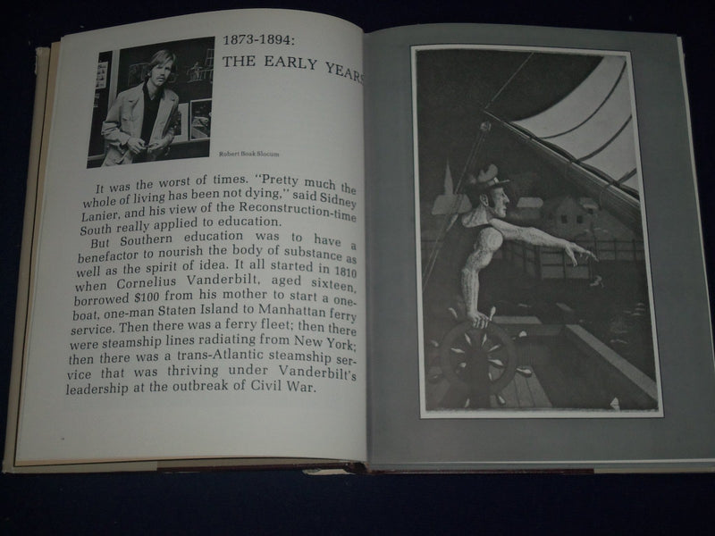 1973 CENTENNIAL COMMODORE VANDERBILT COLLEGE YEARBOOK - GREAT PHOTOS - YB 854