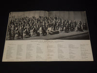 1956 PHILADELPHIA ORCHESTRA PROGRAM - ORMANDY - J 9517