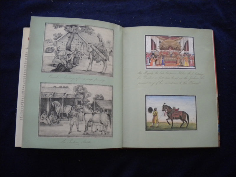 1980 THE GLODEN CALM, IN MOGHUL DELHI HARDCOVER BOOK BY M.M. KAYE - KD 8020