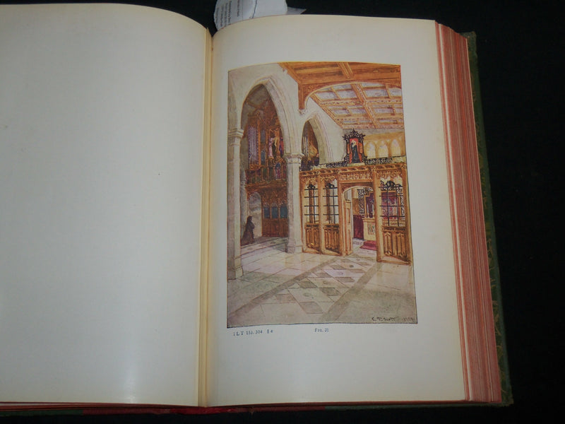 1927 PEN AND BRUSH DRAWING HARDCOVER BOOK - LIBRARY OF TECHNOLOGY - KD 7047
