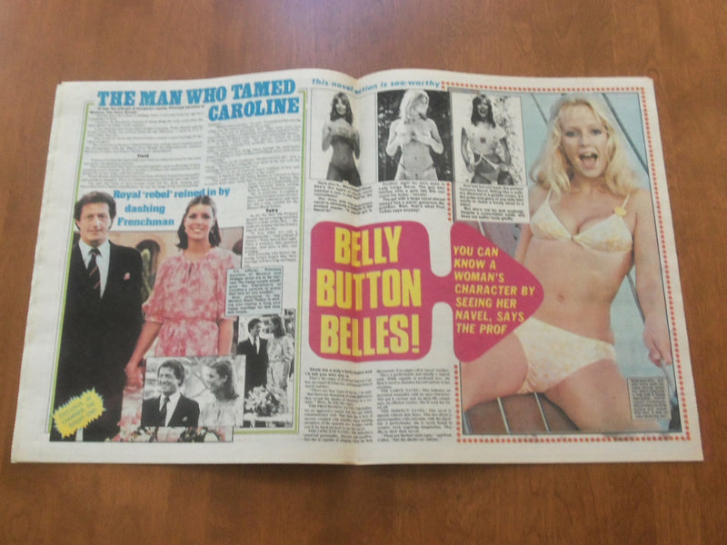 1977 SEP 27 NATIONAL EXAMINER NEWSPAPER - ELVIS 'SPEAKS FROM GRAVE' - NP 4713