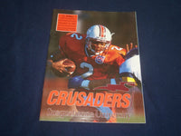 1995 SEP 16 WILKES UNIV AT SUSQUEHANNA UNIVERSITY FOOTBALL PROGRAM - ST 880H