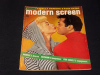 1955 JANUARY MODERN SCREEN MAGAZINE - JANET LEIGH & TONY CURTIS - E 1835