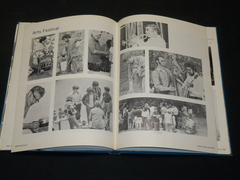 1976 SPIRIT OF '76 DWIGHT-ENGLEWOOD SCHOOL YEARBOOK - NEW JERSEY - YB 465