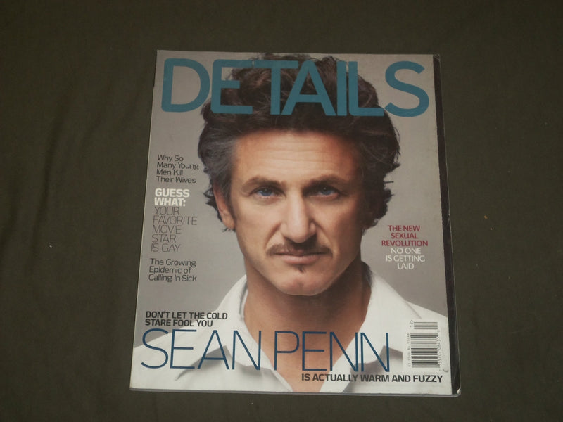 2004 DECEMBER DETAILS MAGAZINE - SEAN PENN COVER - B 1621