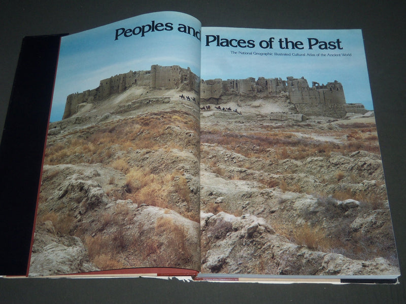 1983 PEOPLE AND PLACES OF THE PAST PUB. BY NATIONAL GEOGRAPHIC SOCIETY - I 804