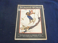 1934 JAN WOMAN'S WORLD MAGAZINE - NICE ILLUSTRATIONS, STORIES & ADS - ST 1240Q