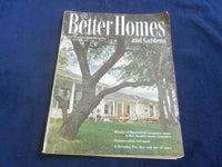 1949 JULY BETTER HOMES AND GARDENS MAGAZINE - NICE COVER, PHOTOS & ADS- ST 4628J