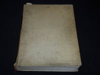 1902 PETRARQUE SES ETUDES D'ART ILLUSTRATED VOLUME - PLATES - PARIS - Z 276