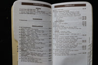 1985 CHRYSLER-PLYMOUTH SPECIFICATION GUIDE - SOFTCOVER BOOK - K 3534