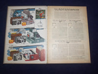 1957 MONTGOMERY WARD CAMERA SHOP CATALOG - HARDCOVER - R 96V