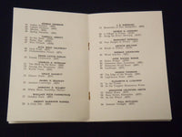 1924 THE NEW HAVEN PAINT AND CLAY CLUB 7TH EXHIBITION CATALOG - K 2066