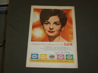 1962 NOV 20 FILM REVIEW (GERMAN) MAGAZINE - NICE PHOTOS, ARTICLES & ADS - B 4005