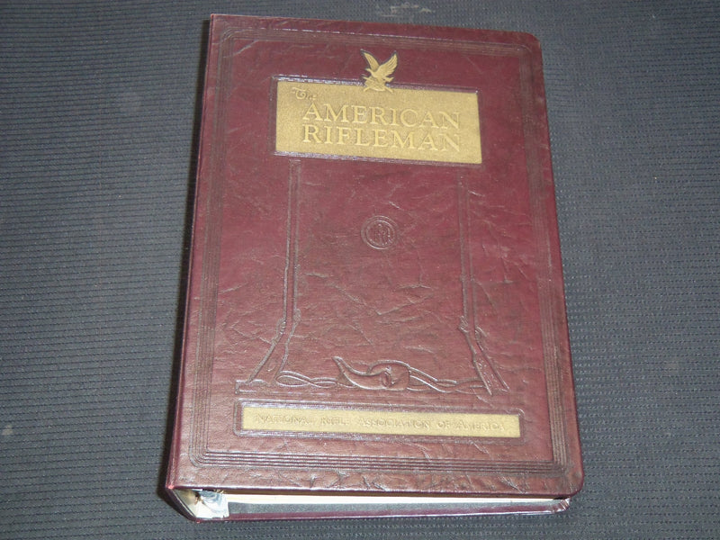 1961 JANUARY-DECEMBER THE AMERICAN RIFLEMAN MAGAZINE BOUND VOLUME - KD 4839