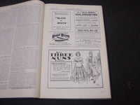 1907 SATURDAY REVIEW 2 BOUND VOLUMES - COMPLETE YR- PUBLISHED IN LONDON - R 1094