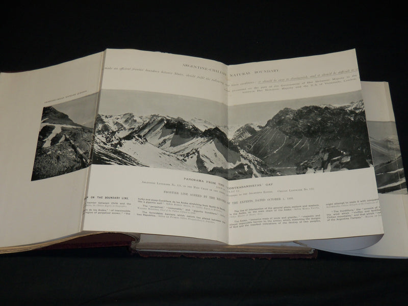 1900 ARGENTINE - CHILIAN BOUNDARY REPORT PART 2 CHAPTERS 14-18- KD 3600F