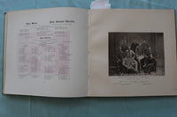 1891 THE YALE BANNER - SEMI CENTENNIAL VOLUME - HARDCOVER BOOK - KD 9619