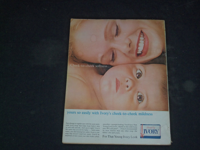 1963 JANUARY GOOD HOUSEKEEPING MAGAZINE - NICE COVER, ARTICLES & ADS - B 4028