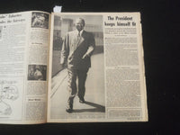 1947 MAY 25 SYRACUSE HERALD AMERICAN PARADE MAGAZINE - PRESIDENT TRUMAN- SP 886Q