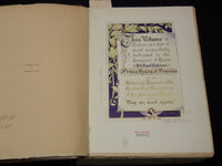 1903 PRINCE HENRY OF PRUSSIA IN AMERICA VOLUME - HEINRICH CHARLES - Z 160