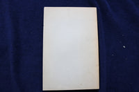 1951-1952 VASSAR COLLEGE CHAPEL PROGRAMS SOFTCOVER BOOK - K 867