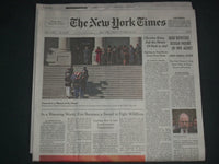 2019 OCTOBER 25 NEW YORK TIMES - BARR REFOCUSES RUSSIAN INQUIRY ON JUSTICE DEPT.