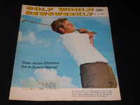 1972 FEBRUARY 15 GOLF WORLD NEWSWEEKLY MAGAZINE - GRIER JONES - E 6096