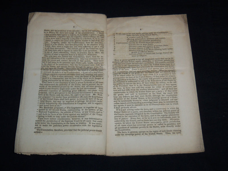 1830 MR. JOHNSTON OF LOUISIANA PUBLIC LANDS SPEECH - J 9006