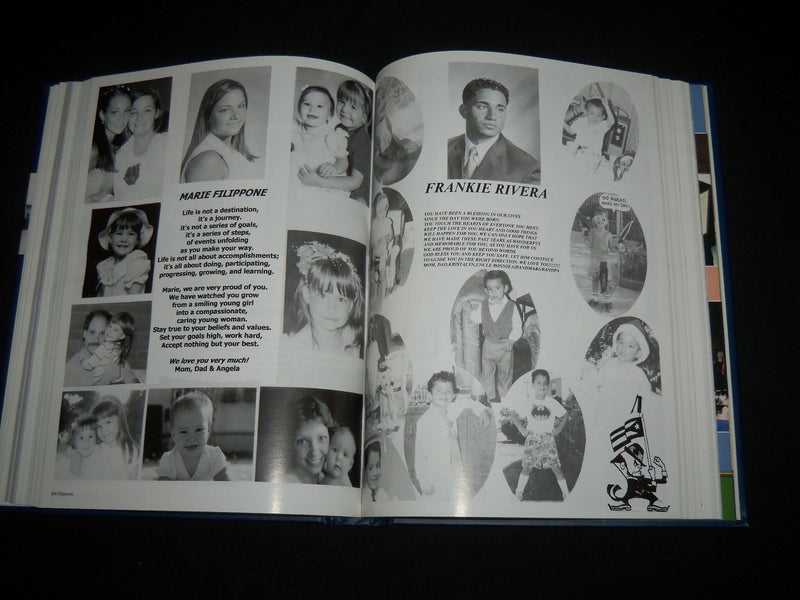 2003 TOMS RIVER HIGH SCHOOL NORTH YEARBOOK - TOMS RIVER, NJ - YB 2312