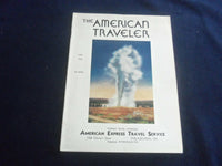 1934 JUNE THE AMERICAN TRAVELER MAGAZINE - VOLUME II, NO 6 - SP 4712L