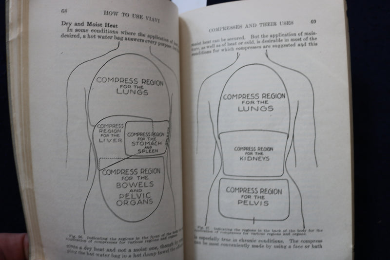 1925 HOW TO USE VIAVI SOFTCOVER BOOK - THE VIAVI CO. - SAN FRANCISCO - K 1322