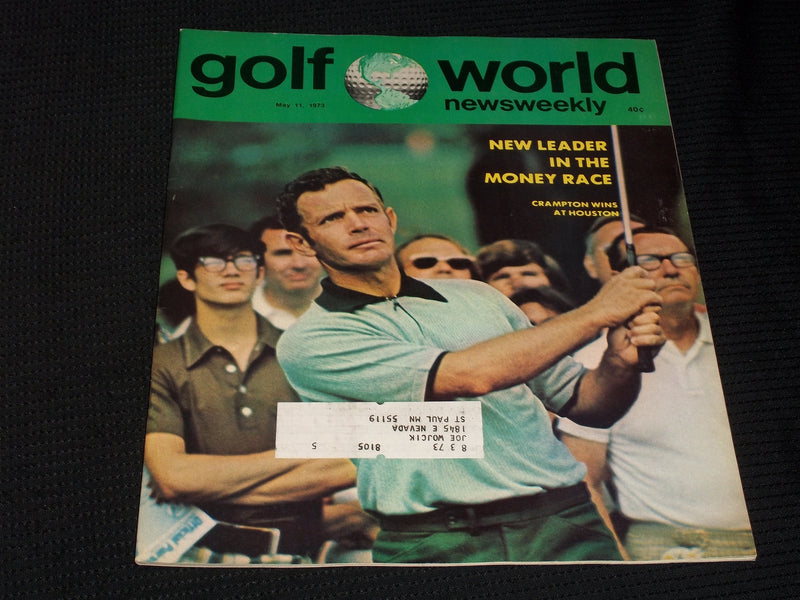 1973 MAY 11 GOLF WORLD NEWSWEEKLY MAGAZINE - BRUCE CRAMPTON - E 6122