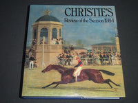 1984 CHRISTIE'S REVIEW OF THE SEASON 1894 EDITED BY HERBERT & WREY - I 1046